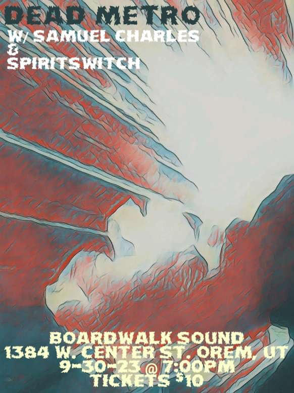 Dead Metro, Samuel Charles, Spiritswitch